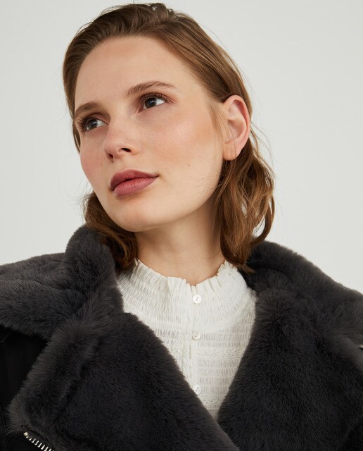 Cazadora oversize doble faz · Fórmula Joven · El Corte Inglés