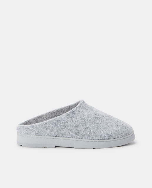 Comprar Zapatilla de mujer tipo zueco de fieltro · Unit · Hipercor