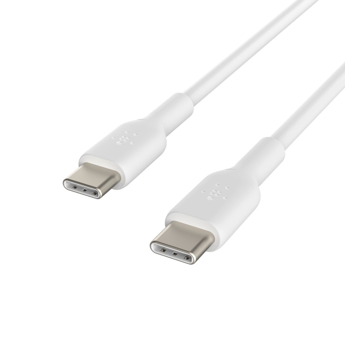 Cable Belkin BOOST CHARGE USB-C a USB-C blanco de 2 metros Blanco-4