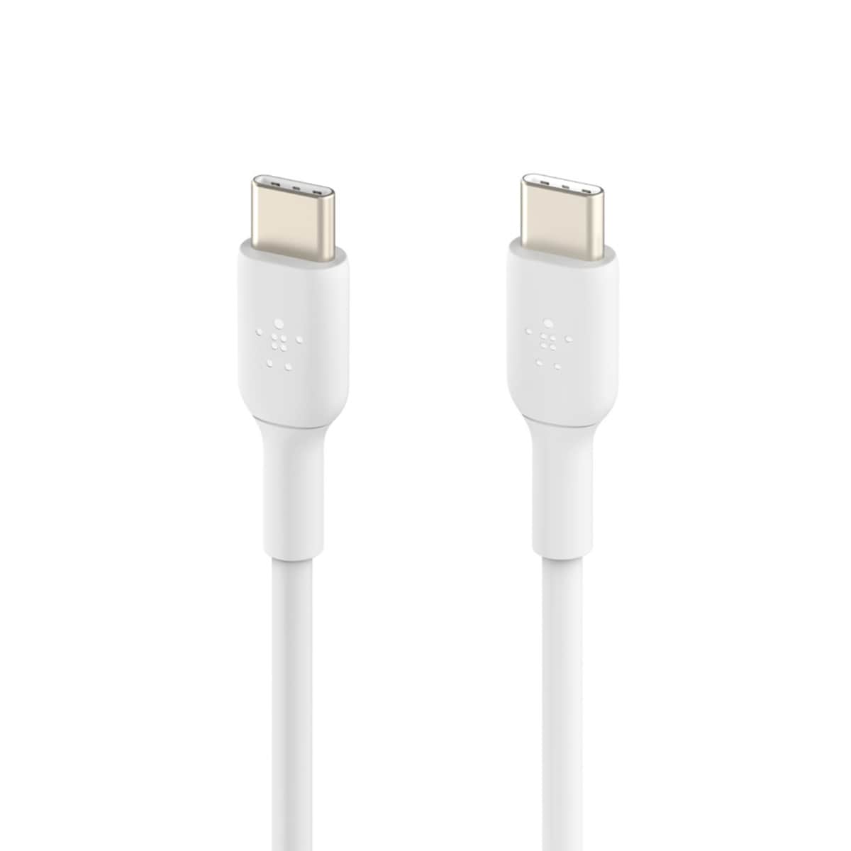 Cable Belkin BOOST CHARGE USB-C a USB-C blanco de 2 metros Blanco-3