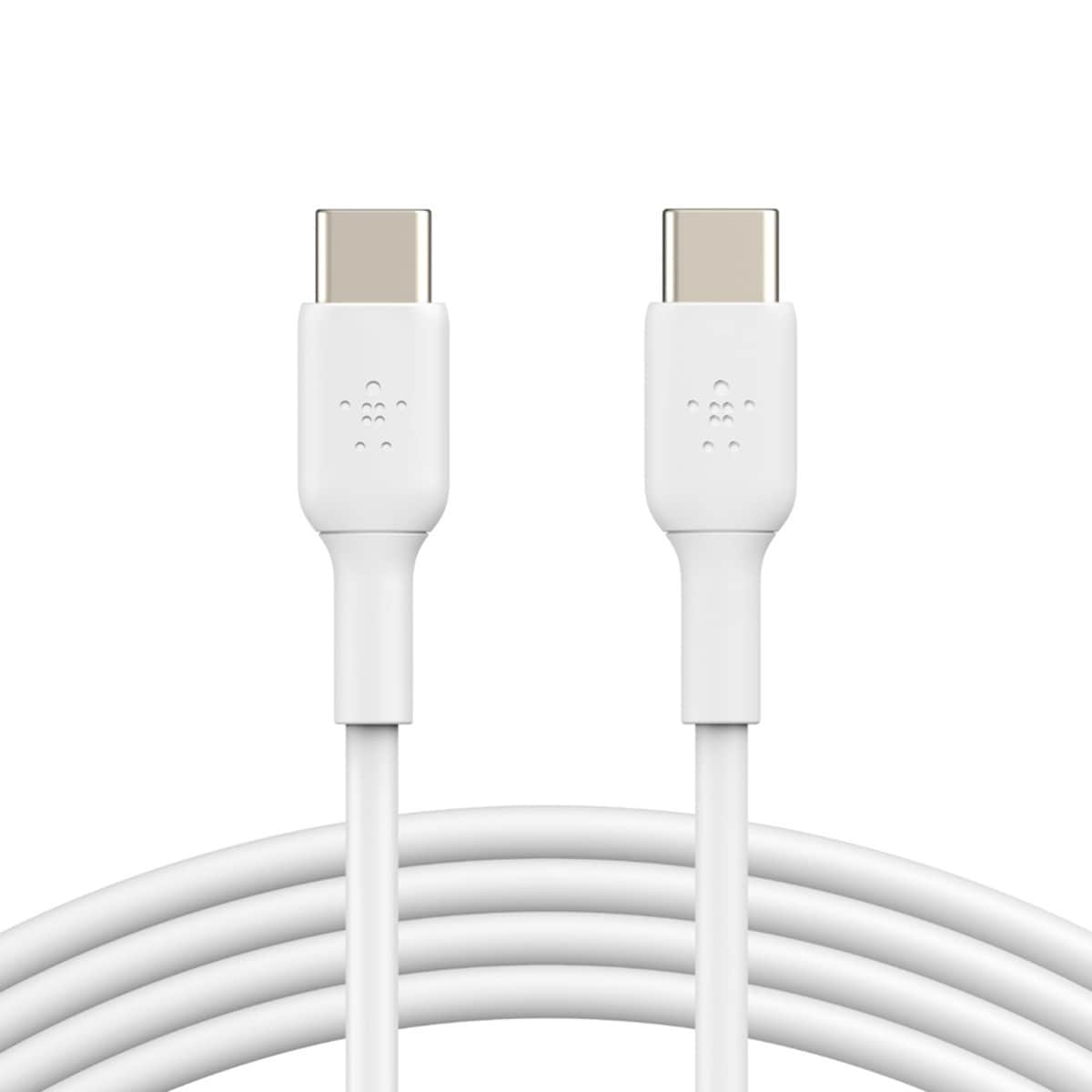 Cable Belkin BOOST CHARGE USB-C a USB-C blanco de 2 metros Blanco-2