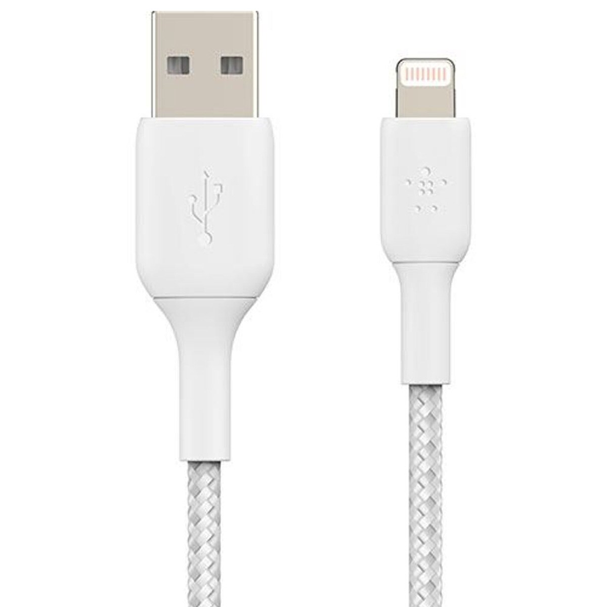 Cable Belkin BOOST CHARGE Lightning a USB-A blanco de 2 metros Blanco-1