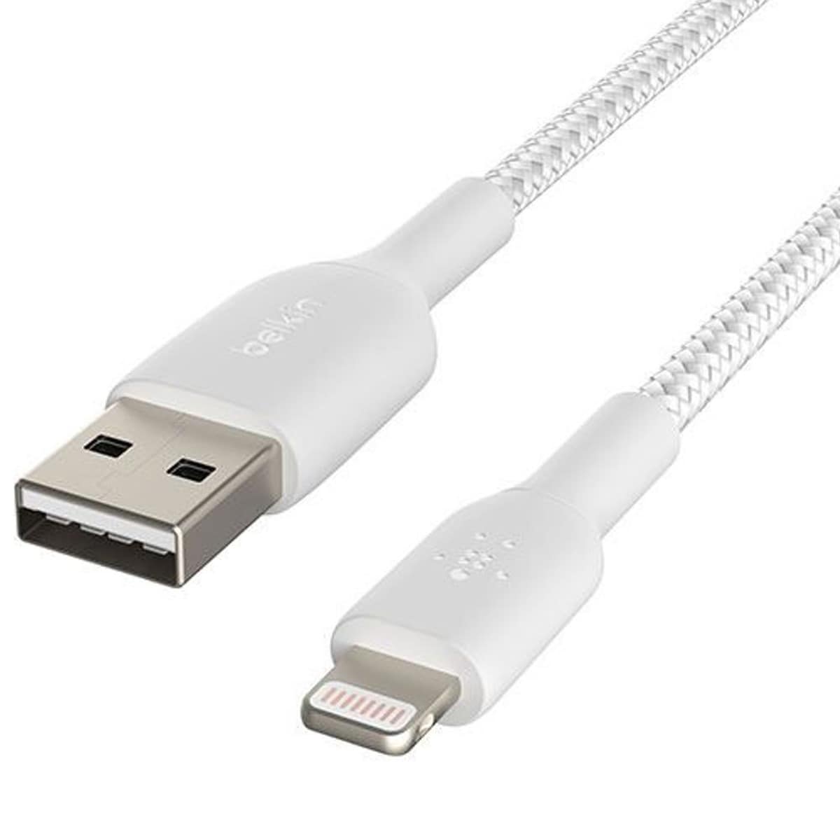 Cable Belkin BOOST CHARGE Lightning a USB-A blanco de 2 metros Blanco-5