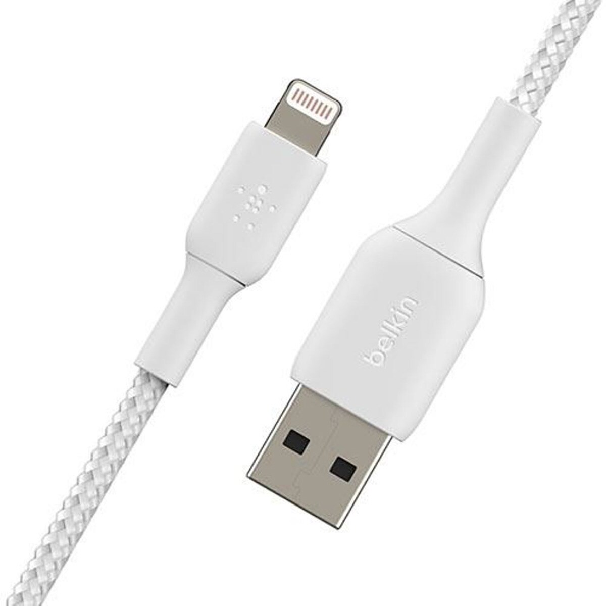 Cable Belkin BOOST CHARGE Lightning a USB-A blanco de 2 metros Blanco-4