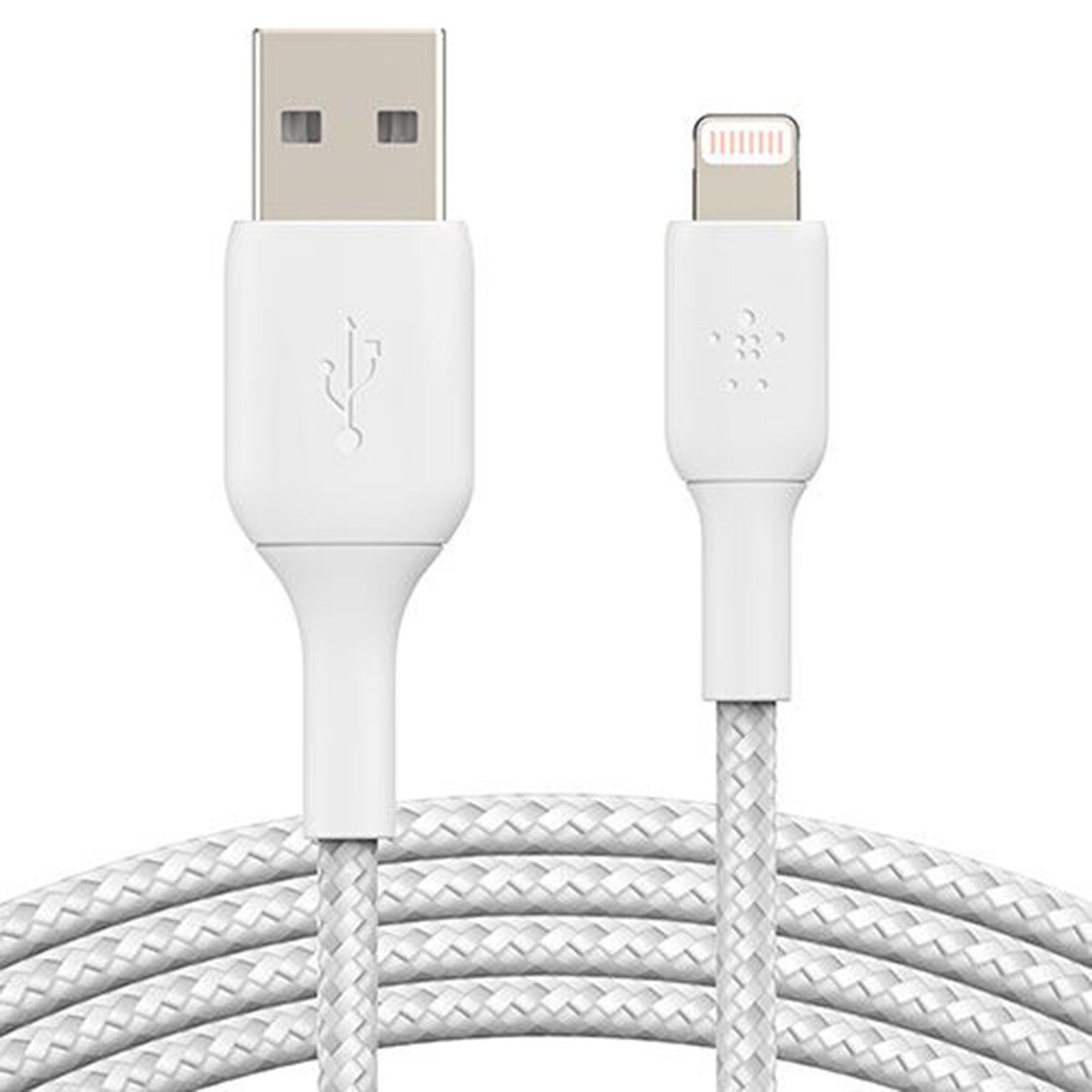 Cable Belkin BOOST CHARGE Lightning a USB-A blanco de 2 metros Blanco-3