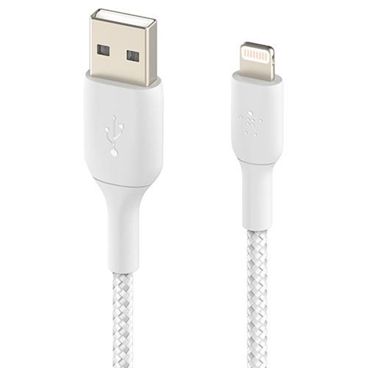 Cable Belkin BOOST CHARGE Lightning a USB-A blanco de 2 metros Blanco-2
