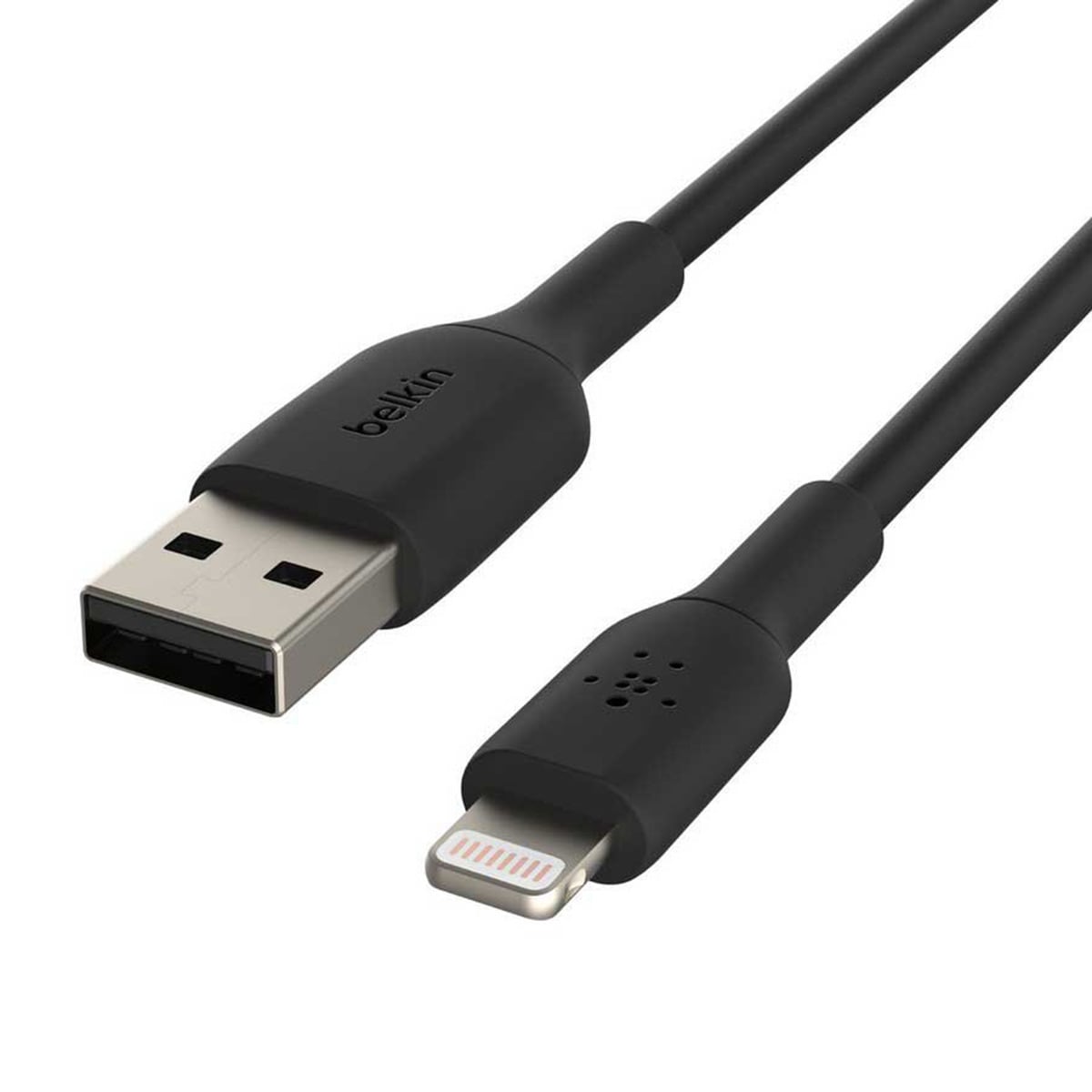 Cable Belkin BOOST CHARGE Lightning a USB-A negro de 3 metros Negro-3
