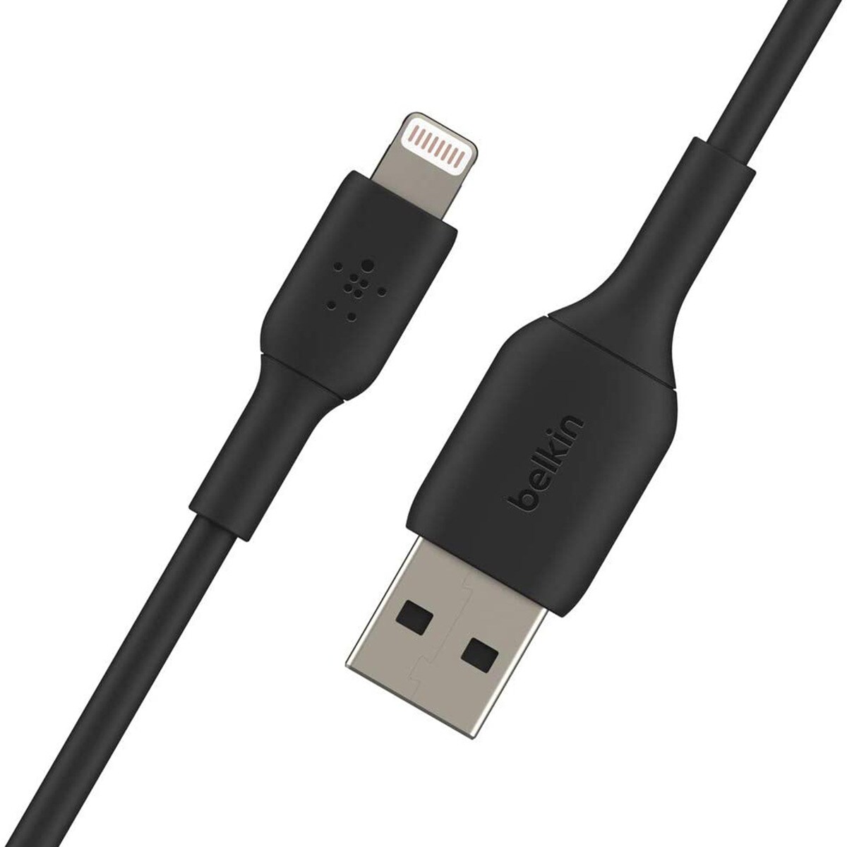Cable Belkin BOOST CHARGE Lightning a USB-A negro de 2 metros Negro-3