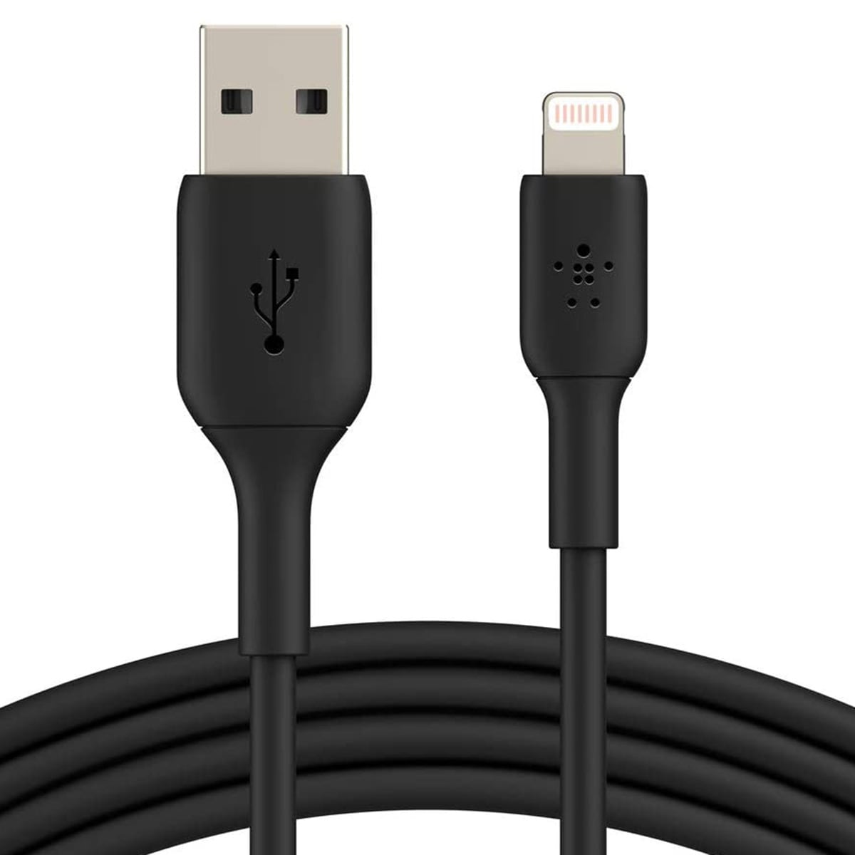 Cable Belkin BOOST CHARGE Lightning a USB-A negro de 2 metros Negro-2