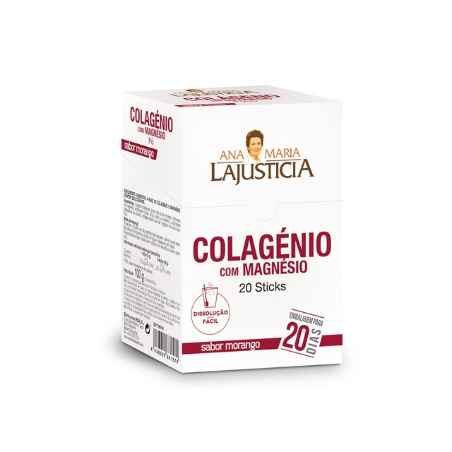 Imagem 0 de Suplemento Alimentar Colagénio com Magnésio - 20 Sticks