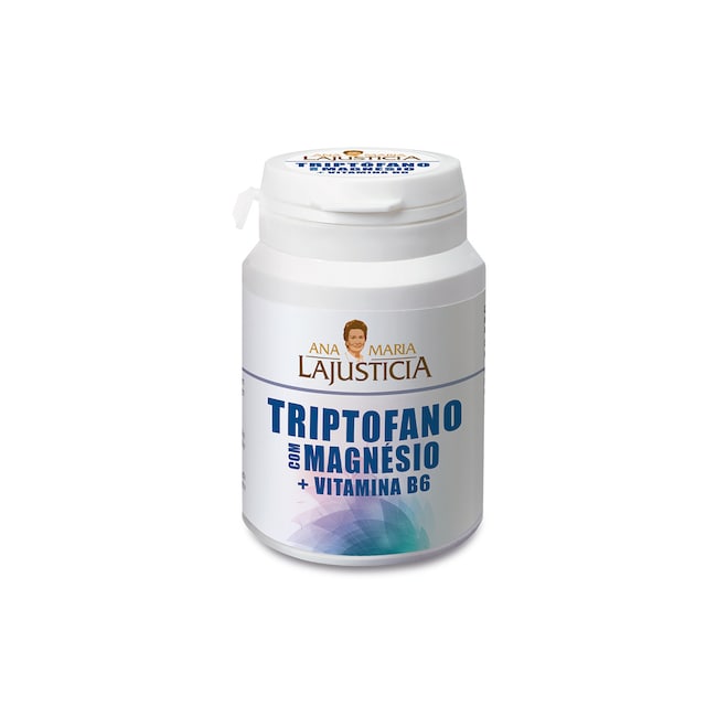 Imagem 0 de Suplemento Alimentar Triptofano com Magnésio + Vitamina B6 - 60 comp.
