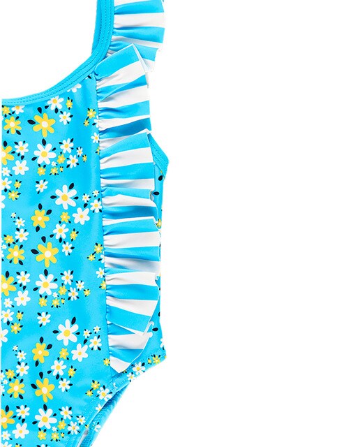 Bañador de bebe niña con volantes · Boboli · El Corte Inglés