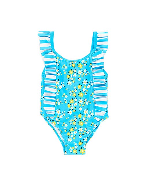 Bañador de bebe niña con volantes · Boboli · El Corte Inglés
