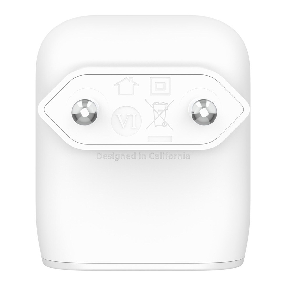 Cargador de pared Belkin USB-C de 20 W Blanco-3