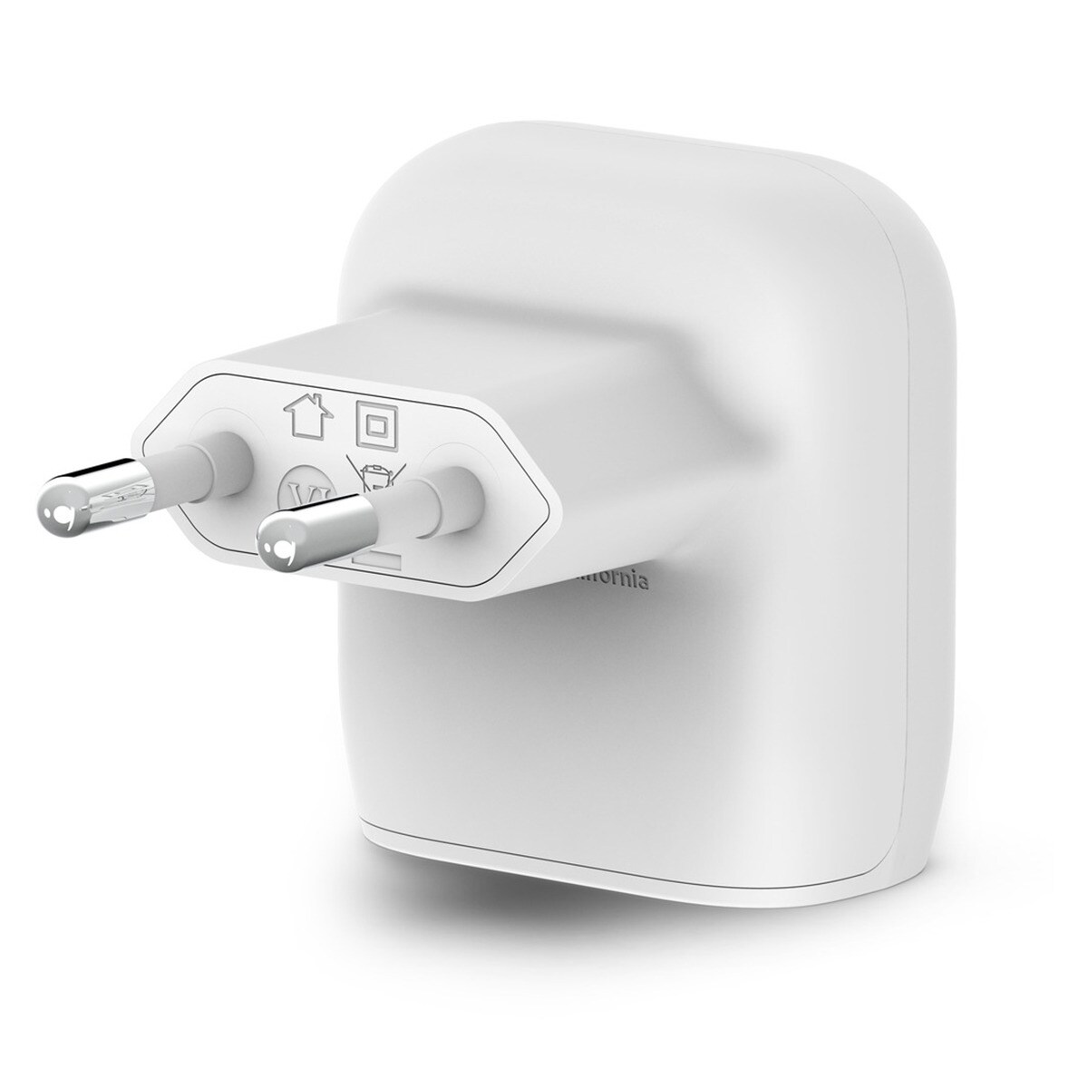 Cargador de pared Belkin USB-C de 20 W Blanco-1