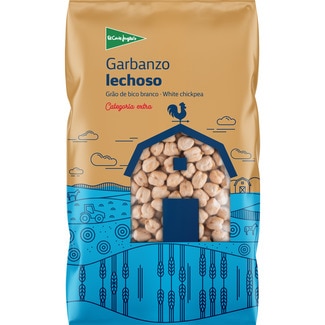 garbanzo lechoso extra envase 1 kg - El Corte Ingles