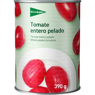 tomate entero pelado lata 240 g neto escurrido - El Corte Ingles