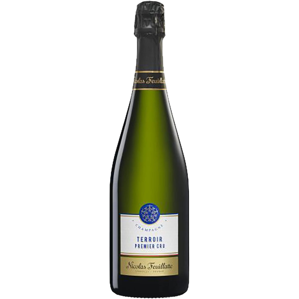 champagne Terroir Premier Cru botella 75 cl