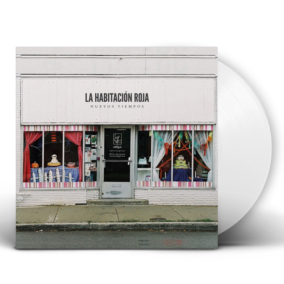 Imagen 0 de Nuevos Tiempos (Edición Color Rojo) (LP-Vinilo)