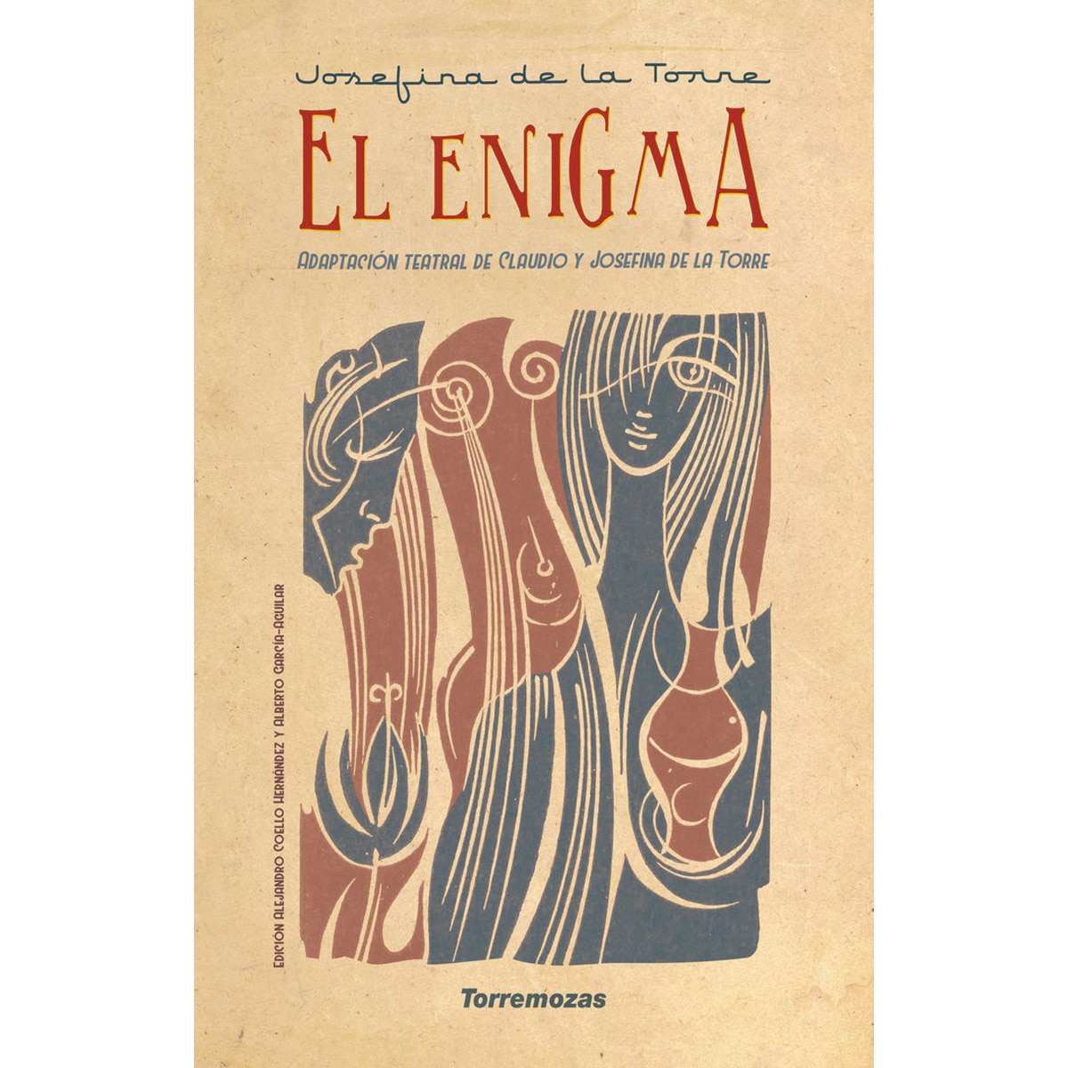El enigma (Capa mole com abas) 1