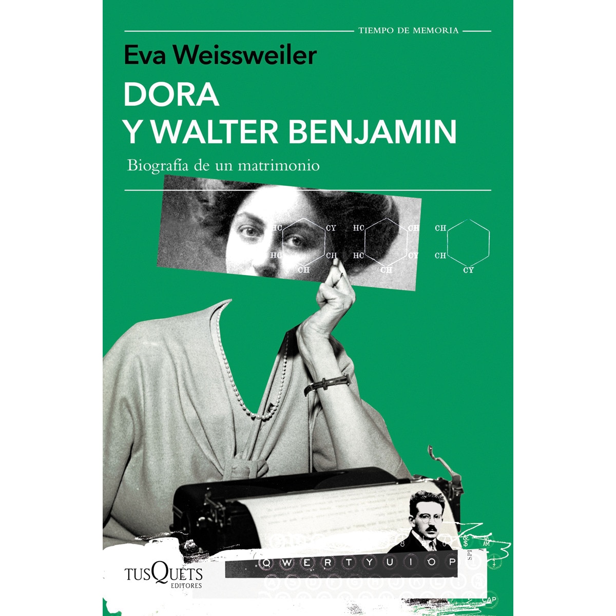 Dora y Walter Benjamin: Biografía de un matrimonio (Capa mole com abas) 1