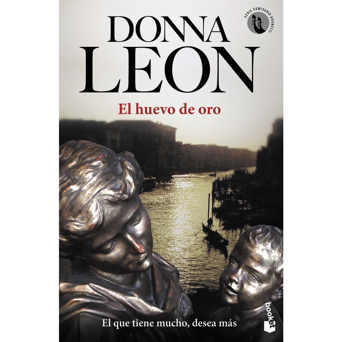 Imagen 0 de El huevo de oro: Serie Comisario Brunetti (Bolsillo) (Tapa blanda)