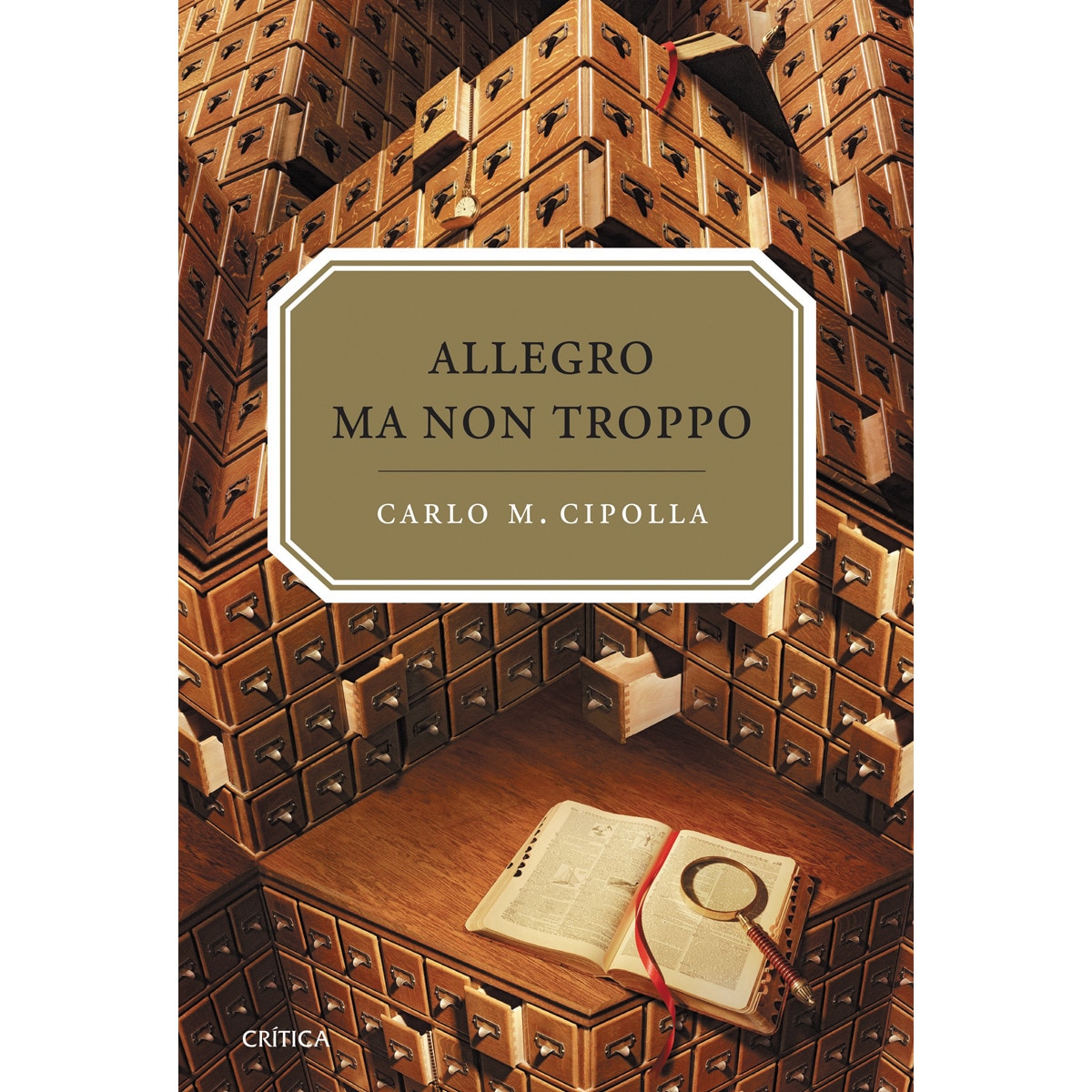 Allegro ma non troppo(Tapa dura) 1