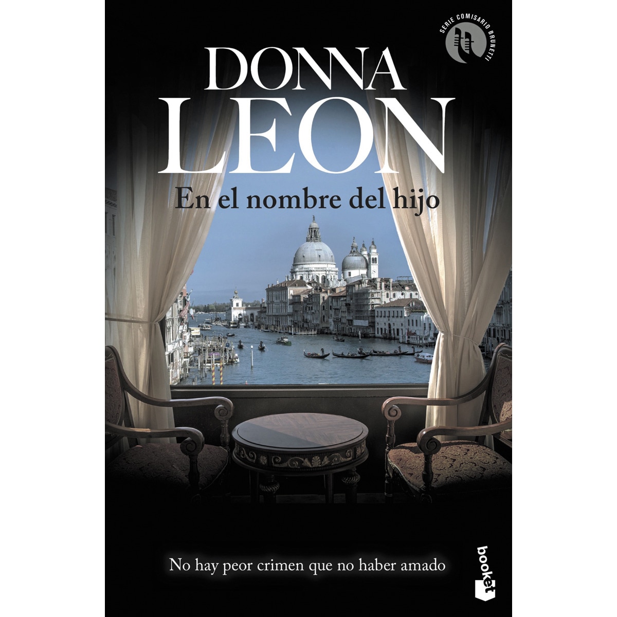 En el nombre del hijo: Serie Comisario Brunetti  (Bolsillo) (Tapa blanda) 1