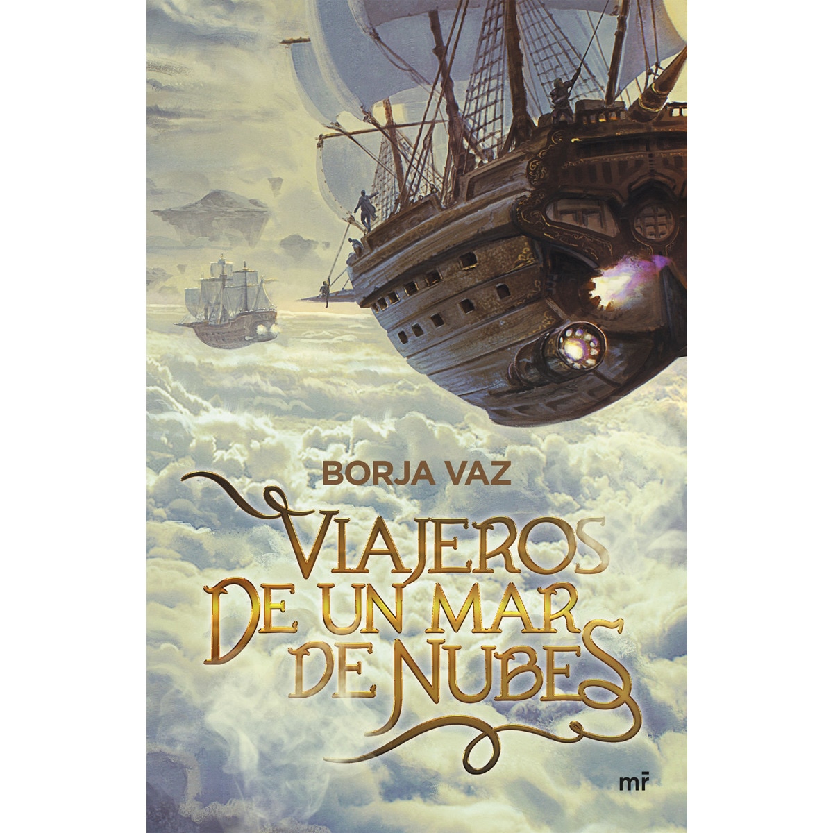 Viajeros de un mar de nubes (Capa mole com abas) 1