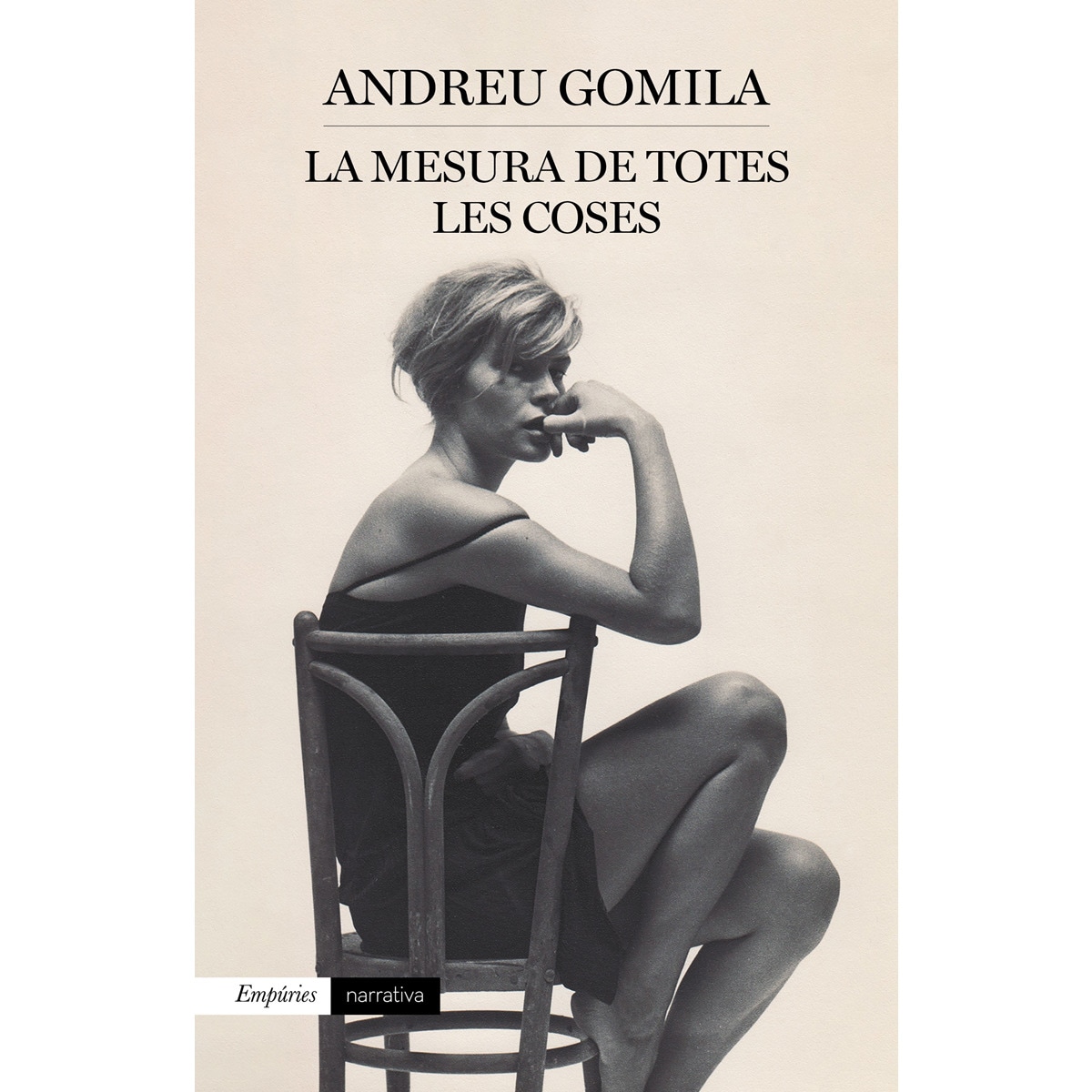 La mesura de totes les coses (Capa mole com abas) 1
