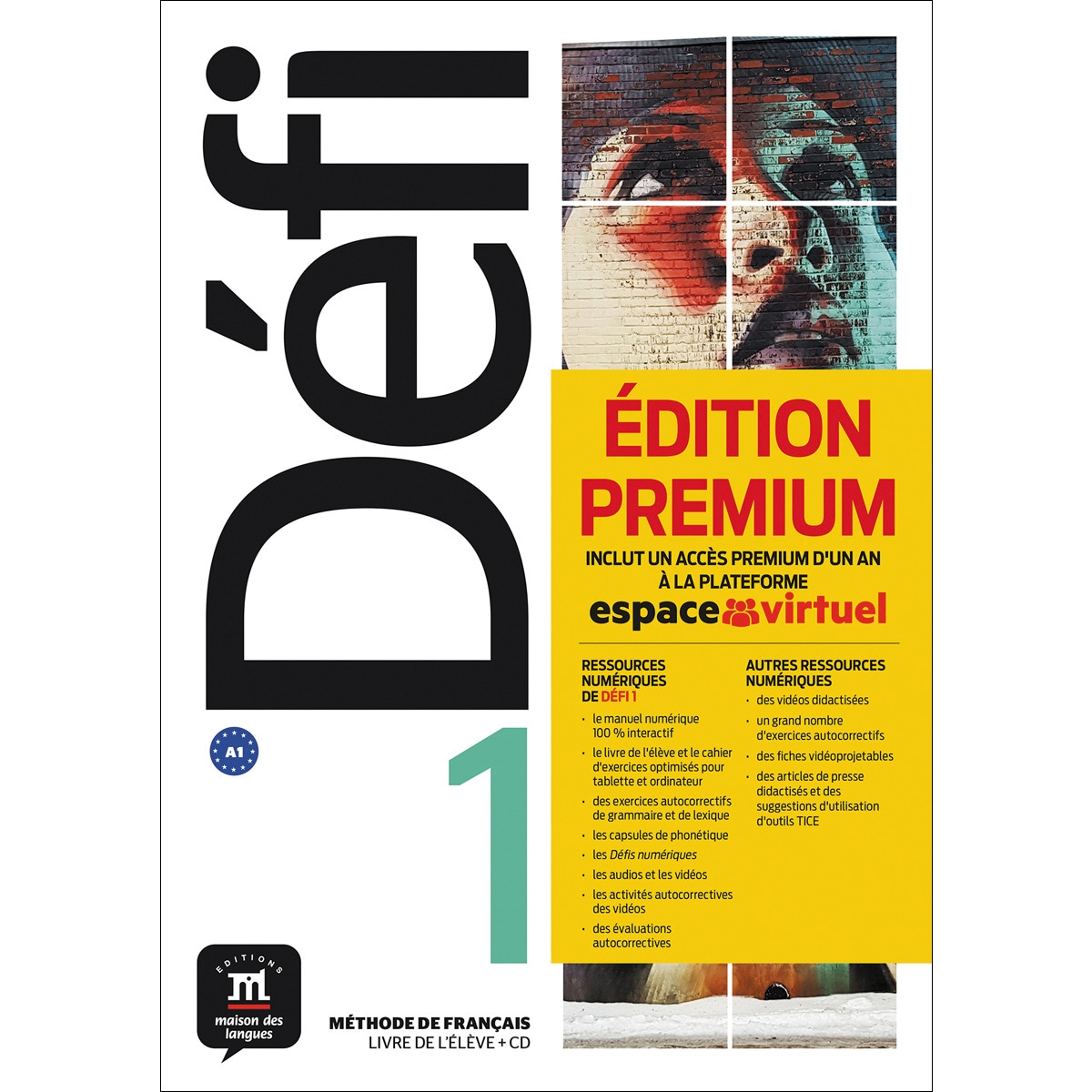 Imagem 0 de Défi 1 Premium Livre de l´élève: Défi 1 Premium Livre de l´élève (Capa mole)