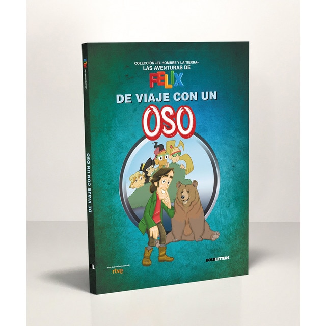 Imagen 0 de De viaje con un oso (Tapa dura)