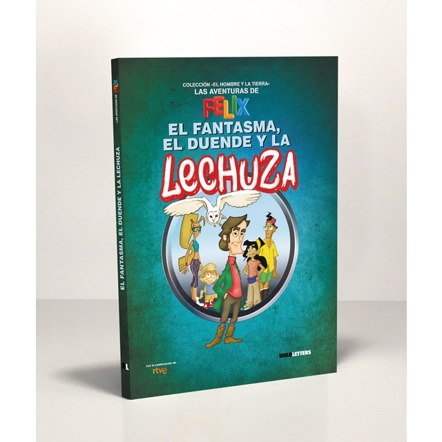 Imagen 0 de El fantasma, el duende y la lechuza (Tapa dura)