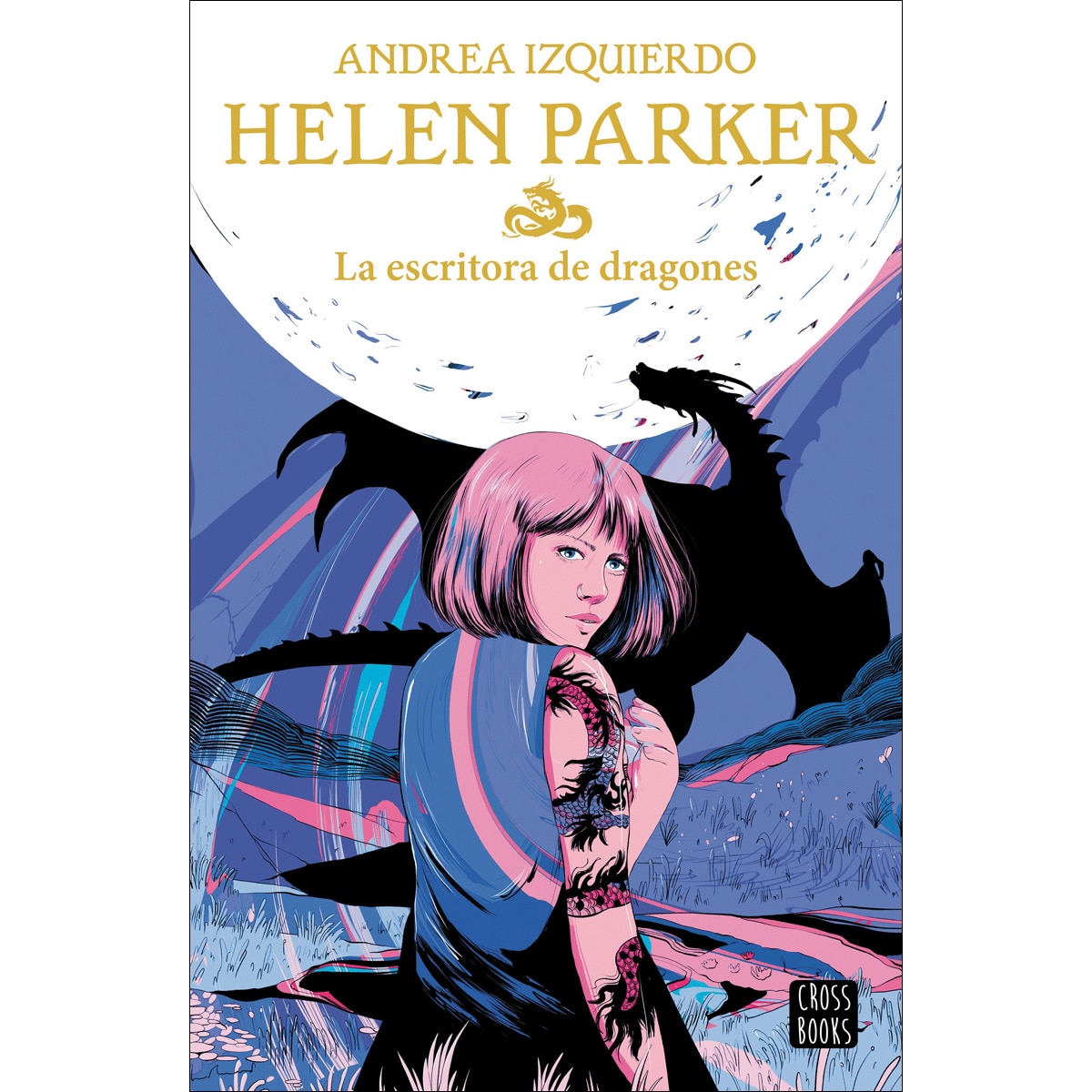 Helen Parker 2. La escritora de dragones (Capa mole com abas) 1