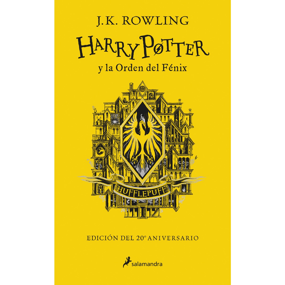 Imagen 0 de Harry Potter y la Orden del Fénix - Hufflepuff (Harry Potter [ediciones de las casas de Hogwarts] 5)  (Tapa dura)