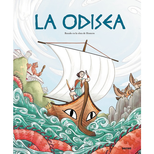 Imagem 0 de La Odisea (álbum ilustrado) (Capa dura)