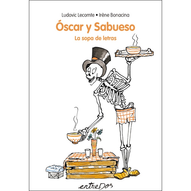 Imagem 0 de Óscar y Sabueso 1 - La sopa de letras (Capa dura)