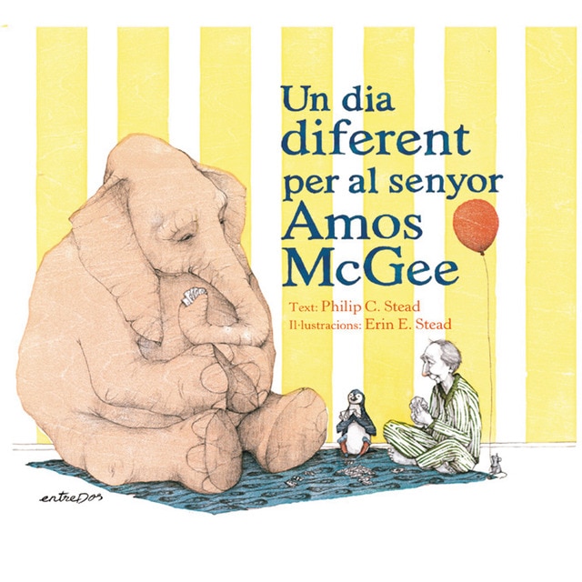 Imagem 0 de Un dia diferent per al senyor Amos McGee (Capa dura)