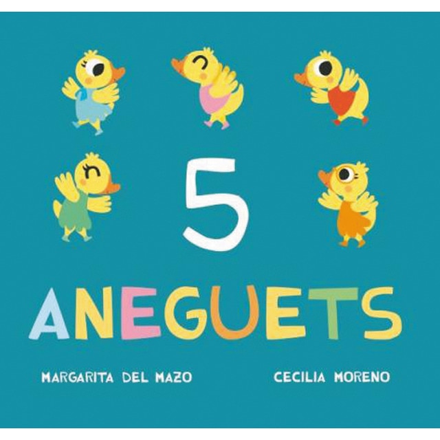 5 aneguets(Tapa dura) 1