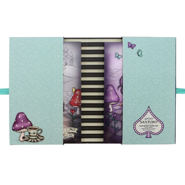 Set De Cartas Gorjuss Safta Morado · Safta · El Corte Inglés