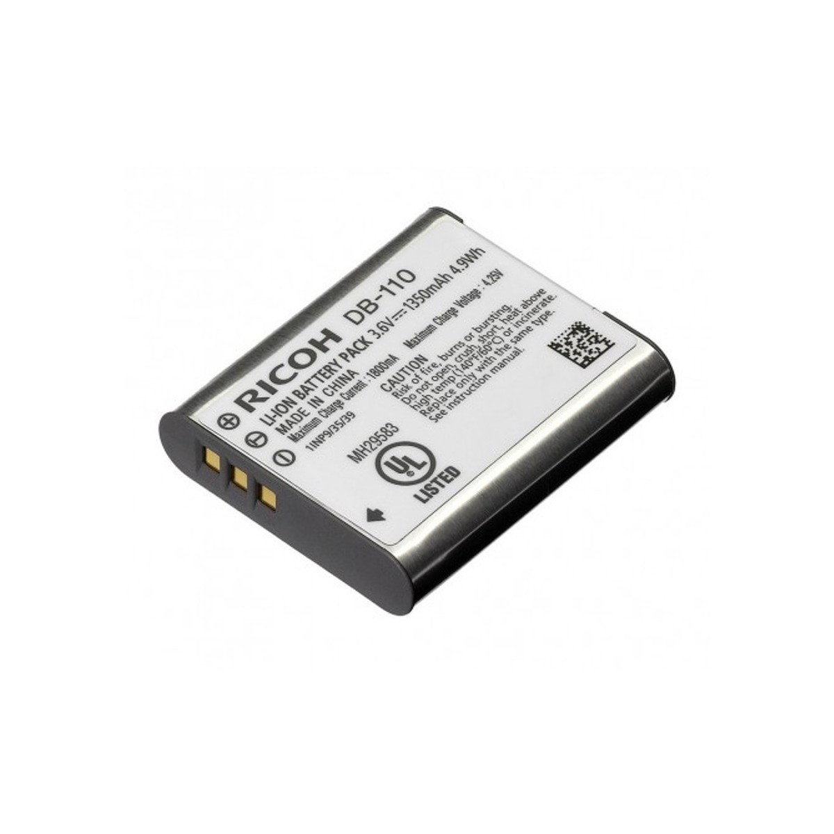Bateria Recarregável Ricoh BJ-11 para Baterias DB-110 Preto-1