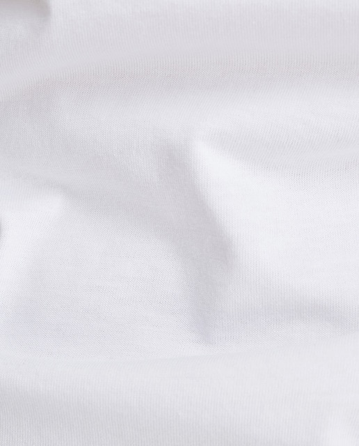Camiseta de hombre blanca manga corta · G-Star Raw · El Corte Inglés