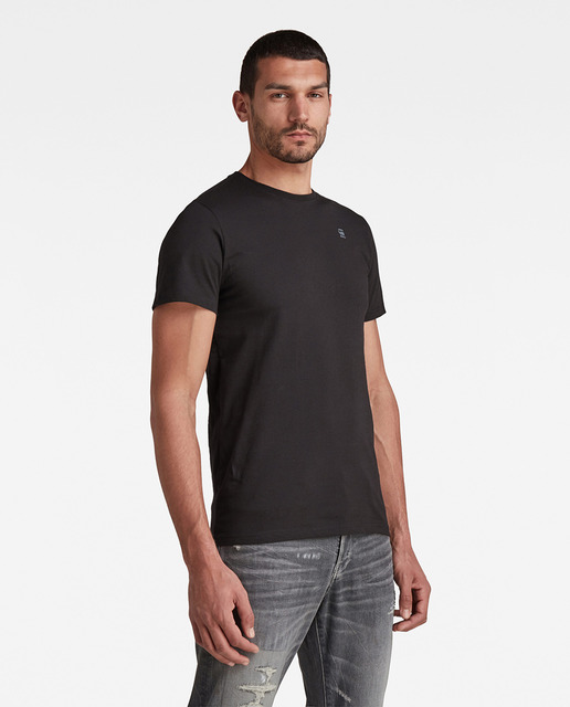 Camiseta de hombre negra manga corta · G-Star Raw · El Corte Inglés