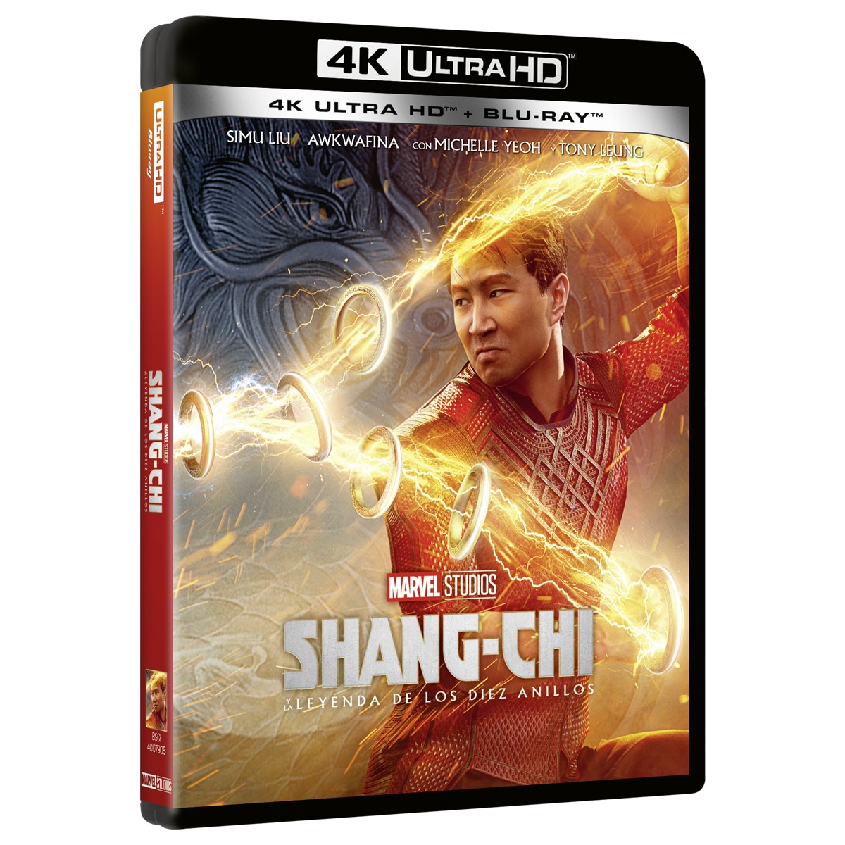 Shang-Chi y La Leyenda de los Diez Anillos (4K Ultra HD + Blu-Ray) 1