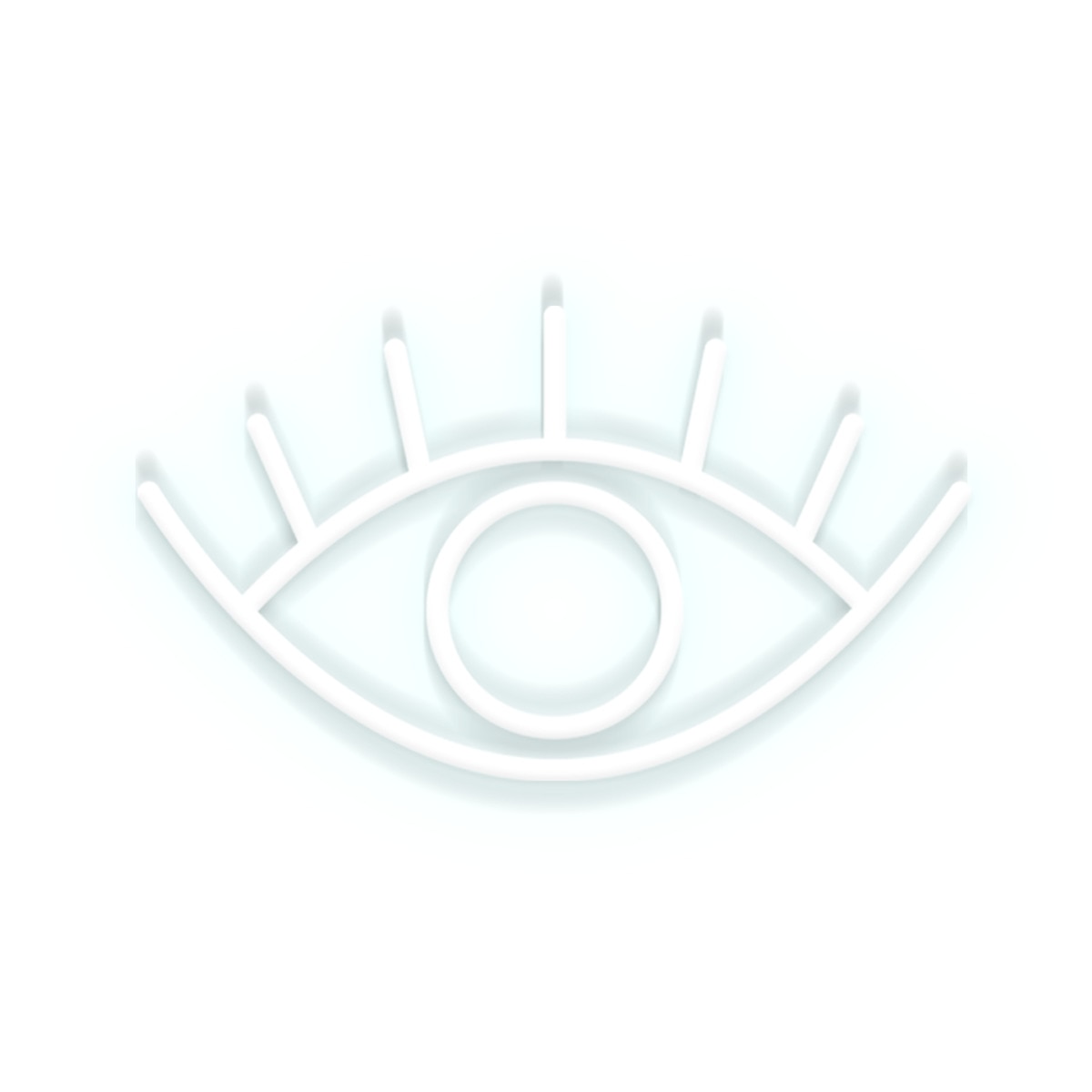 Sinal de Néon Small Eye 1