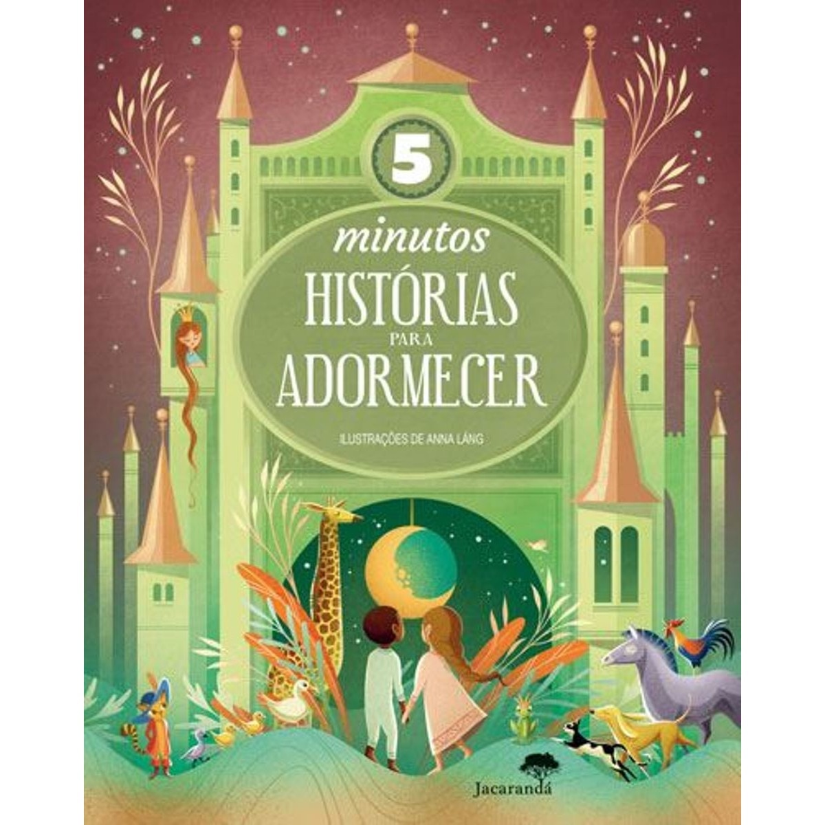 Imagem 0 de 5 MINUTOS HISTÓRIAS PARA ADORMECER