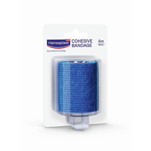 Imagem 0 de Banda Coesiva Azul - 4 m x 6 cm