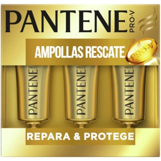 Ampolas de Reparação 1 Minuto Pack 3 embalagem 15 ml - Pantene