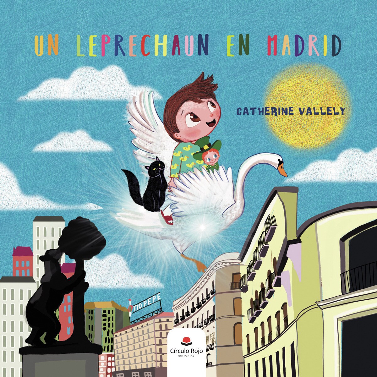 Un Leprechaun en Madrid (Capa mole) 1