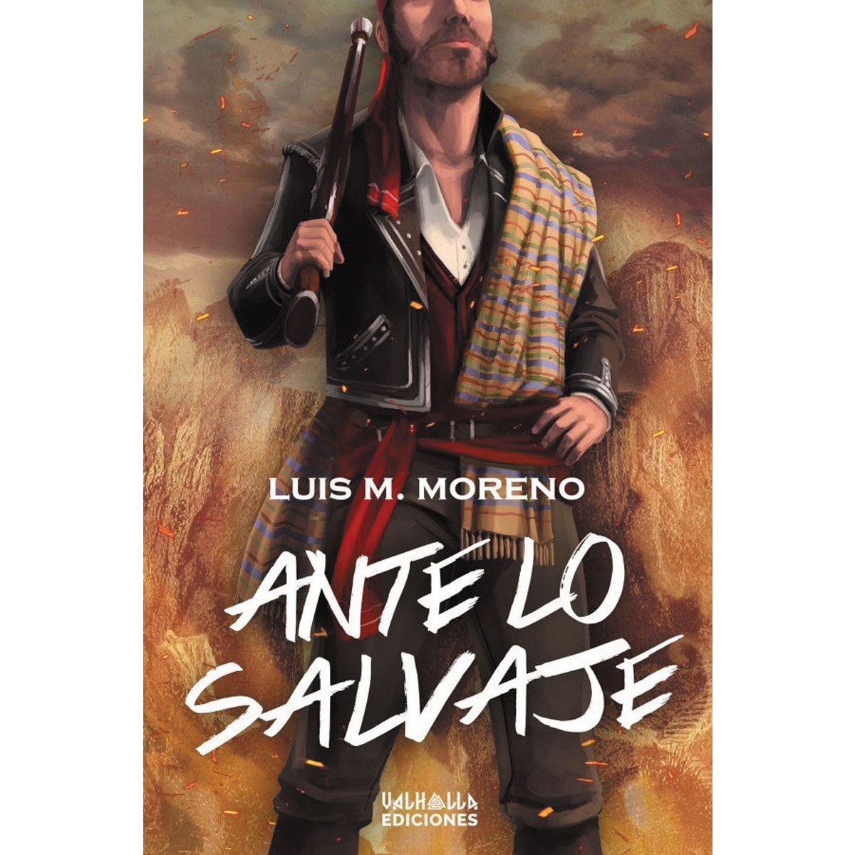 Imagem 0 de Ante lo salvaje(Tapa blanda)